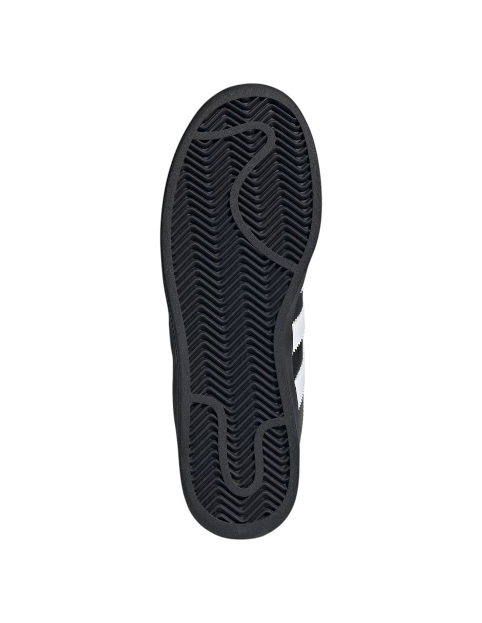 Tenis de piel Superstar Xlg para hombre 6