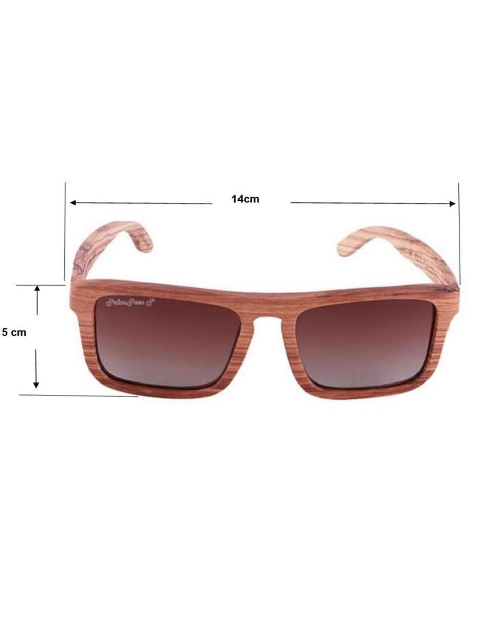 Lentes de sol Roots Polarized unisex 3