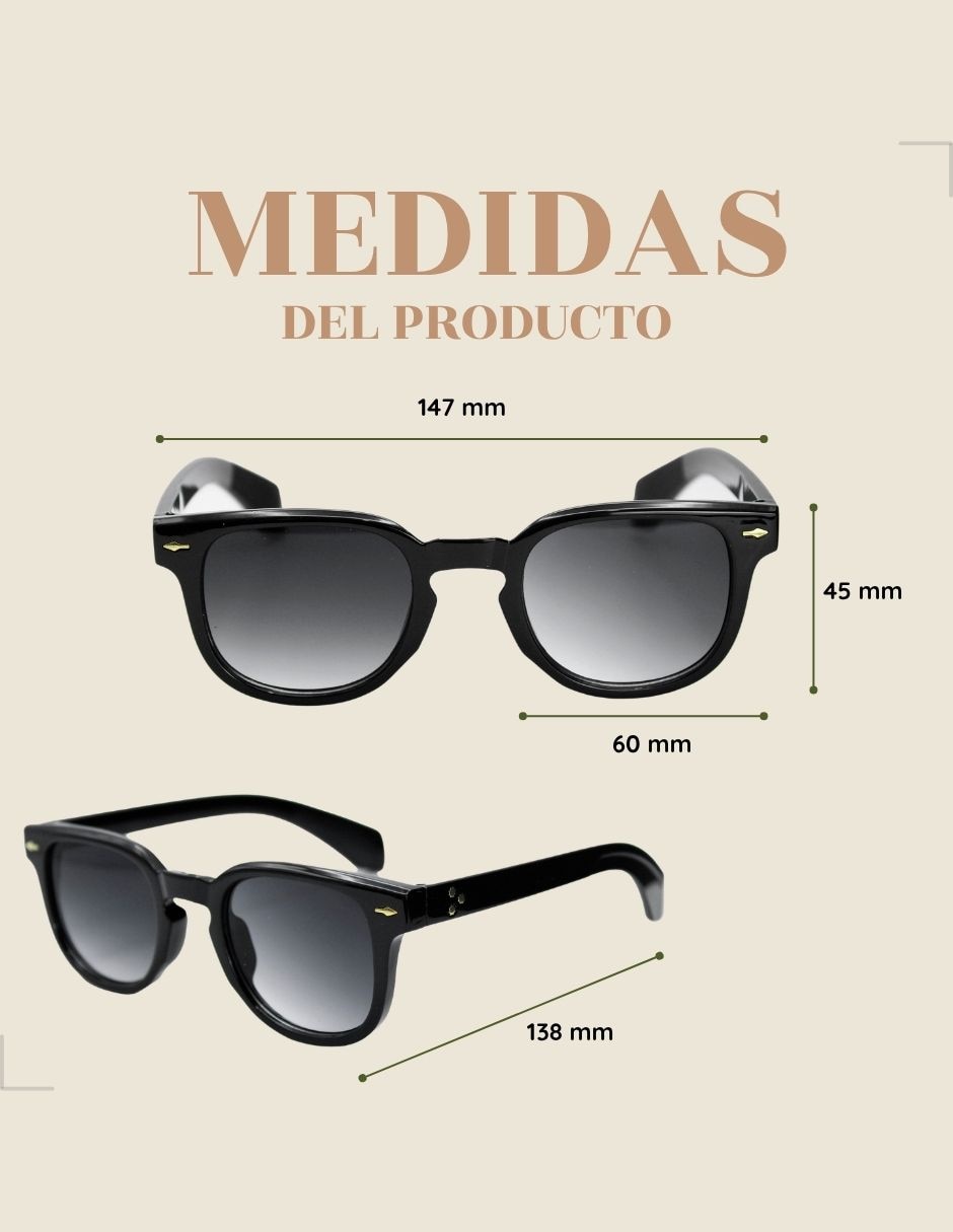 Lentes de sol para mujer 6