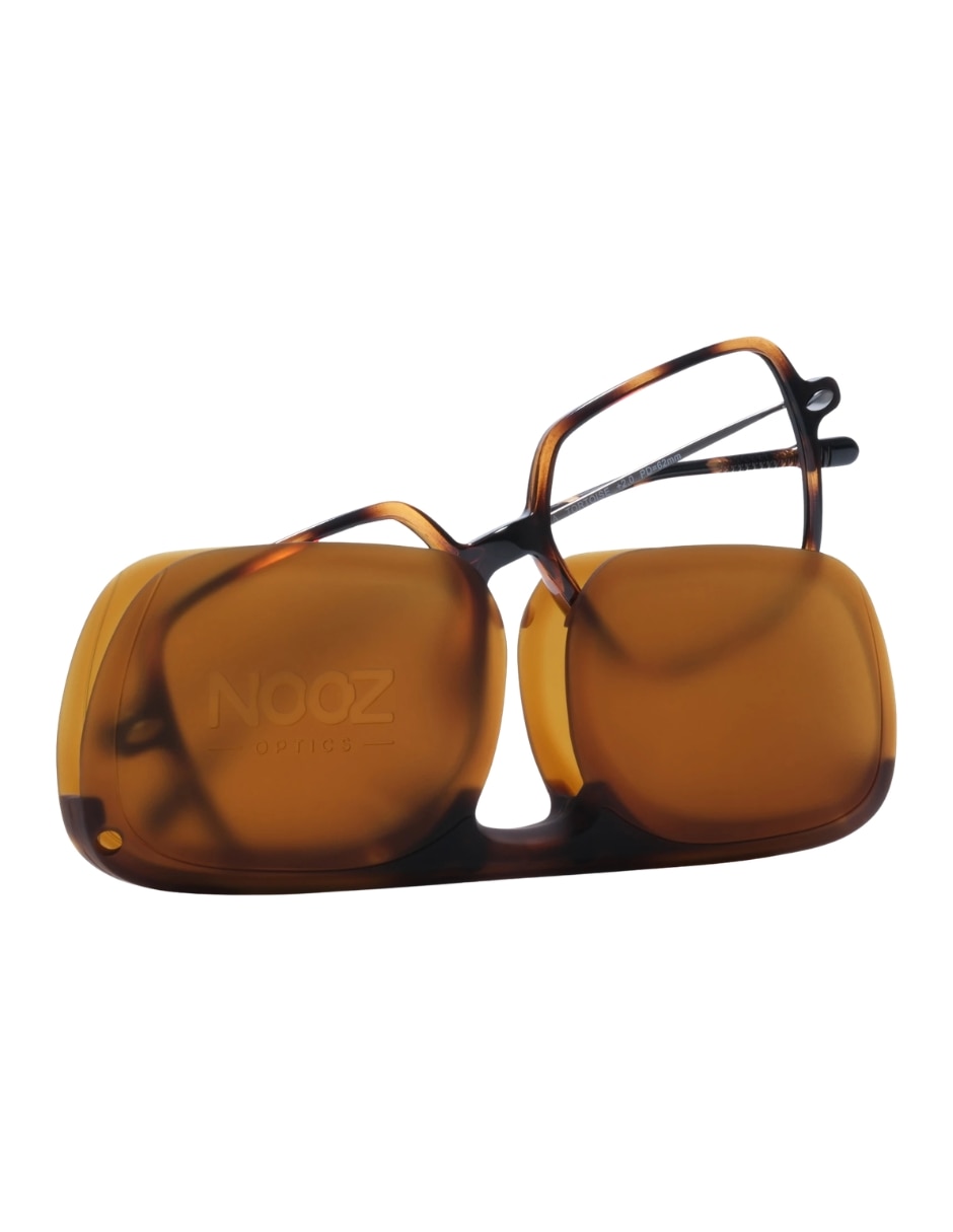 Lentes de lectura lena tortoise cuadrado para mujer