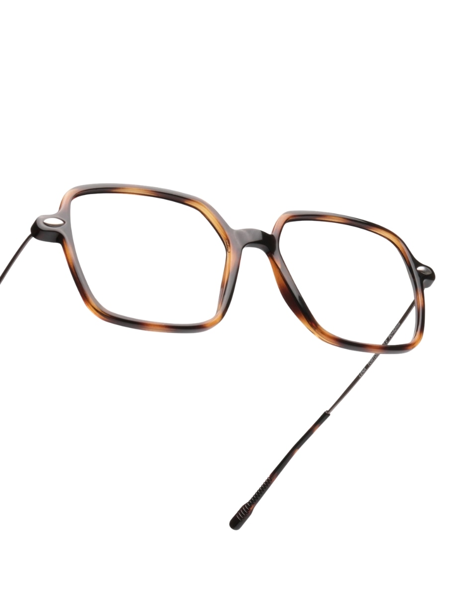 Lentes de lectura lena tortoise cuadrado para mujer