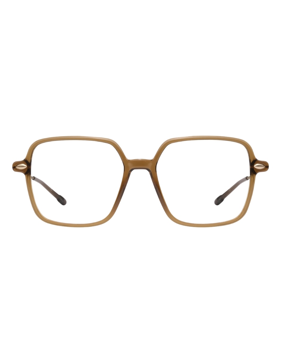 Lentes de lectura lena olivo cuadrado para mujer