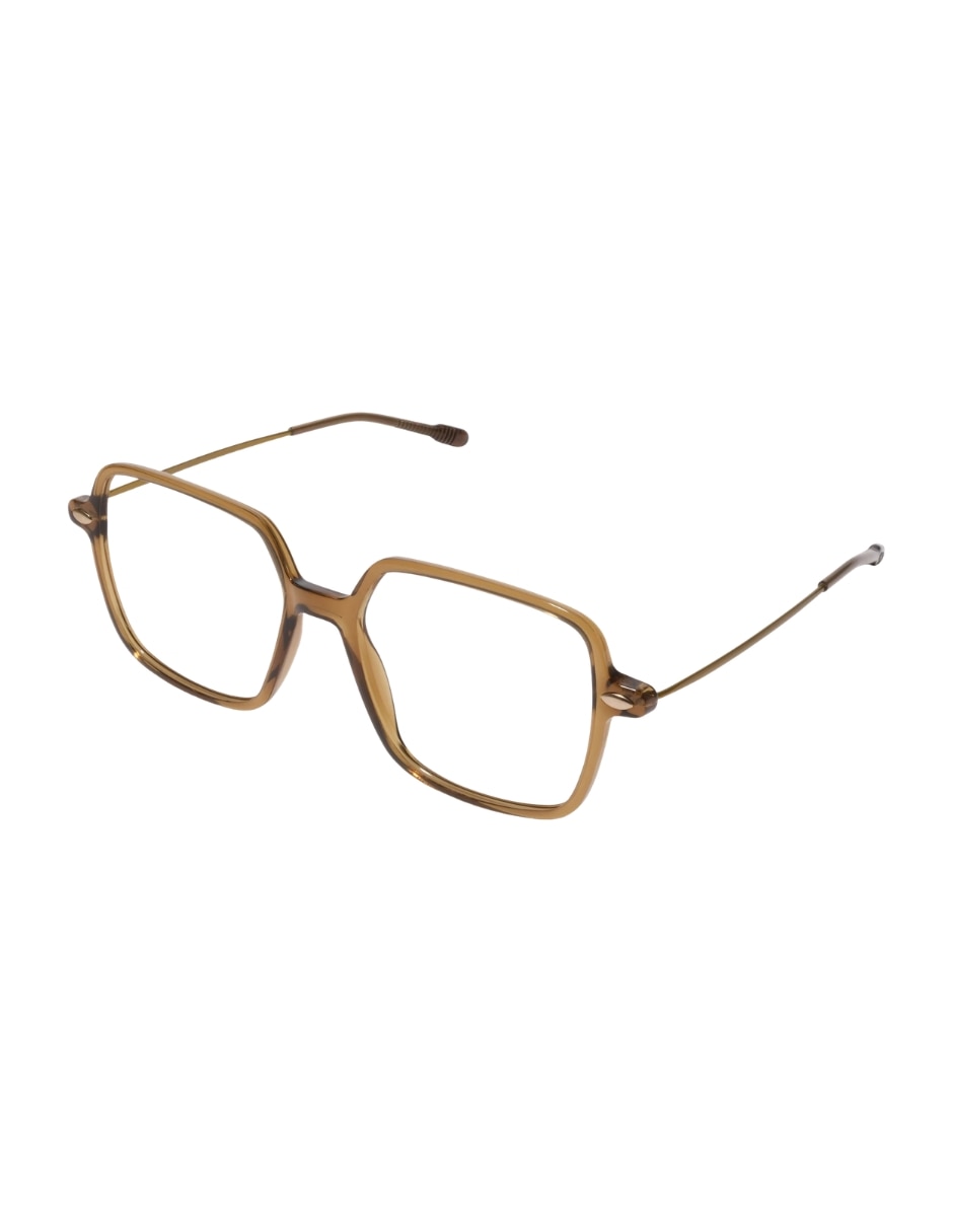 Lentes de lectura lena olivo cuadrado para mujer 5