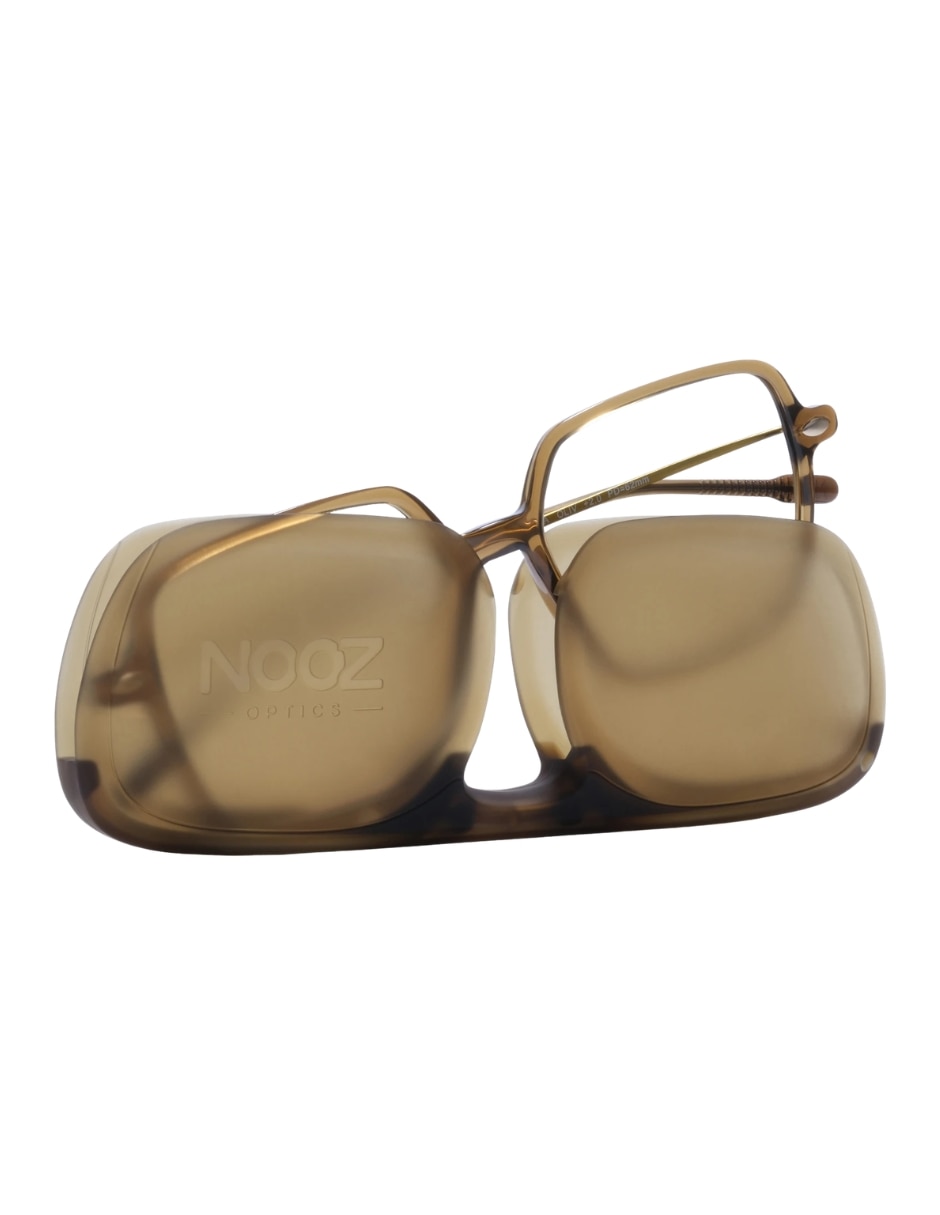 Lentes de lectura lena olivo cuadrado para mujer