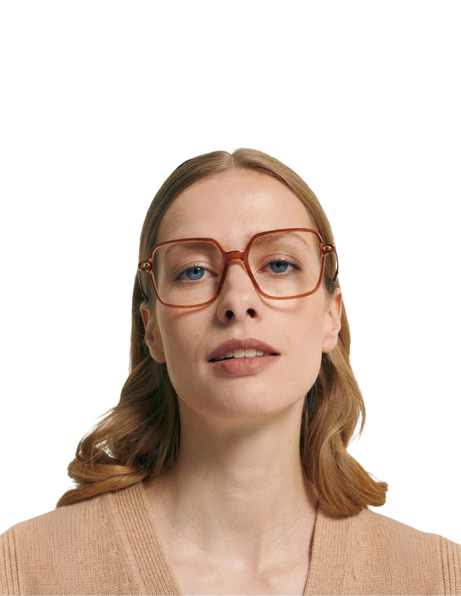 Lentes de lectura cuadrado para mujer