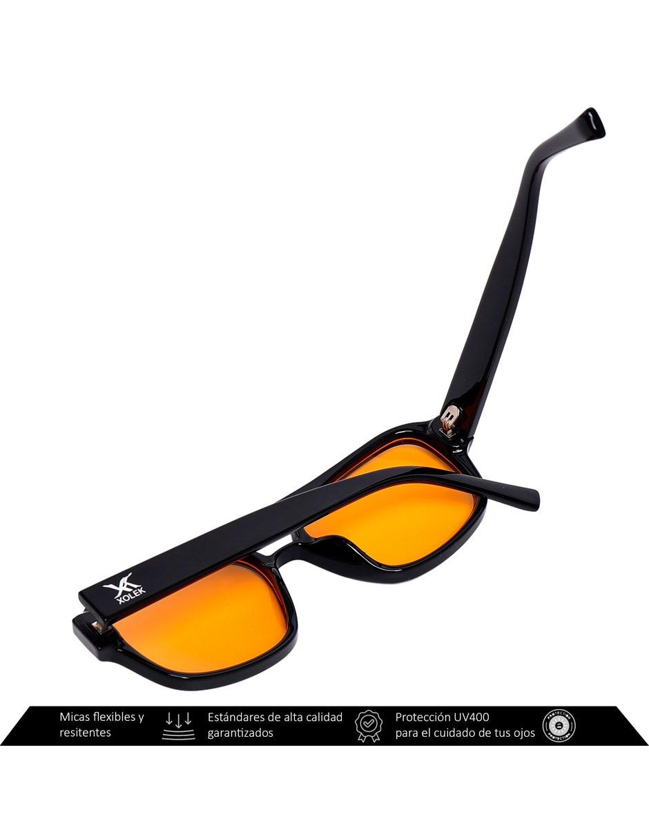 Lentes de sol casual xo159o unisex