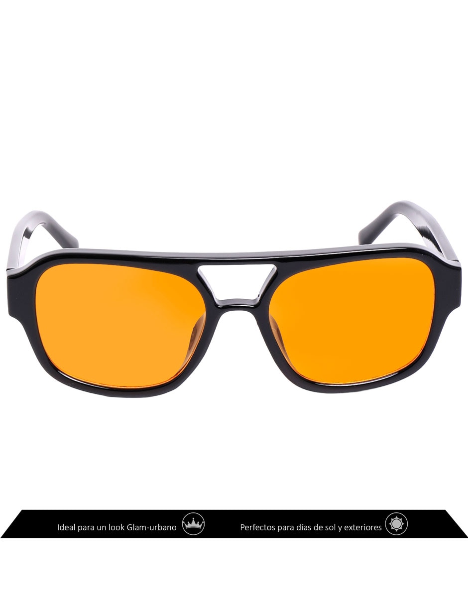 Lentes de sol casual xo159o unisex 9