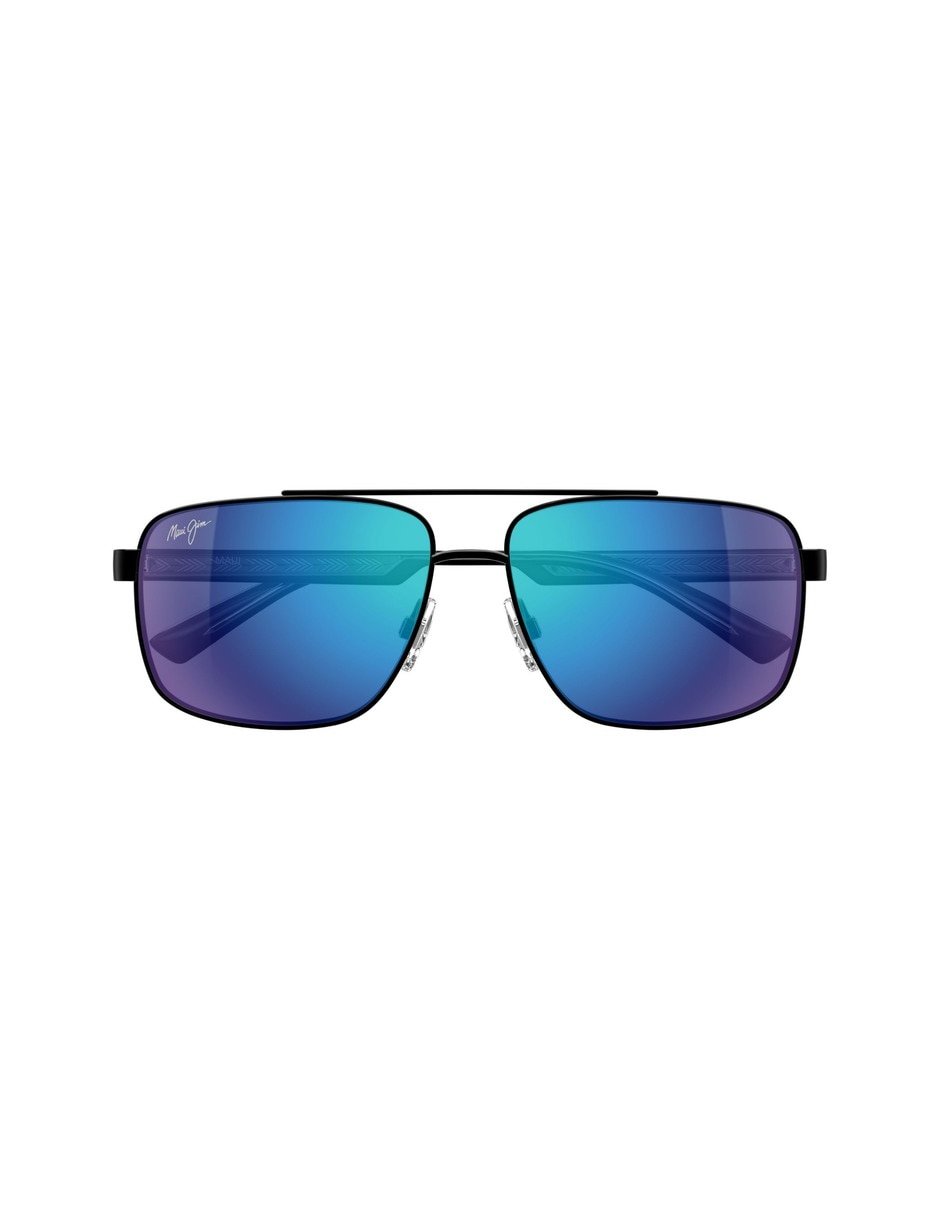 Lentes de sol maui jim b361-02 para hombre