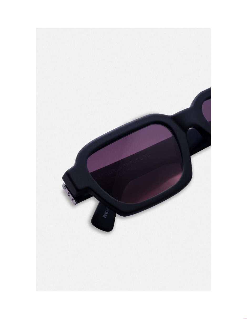 Lentes de sol Caro Black Matte/ Red para (si aplica) Unisex 3