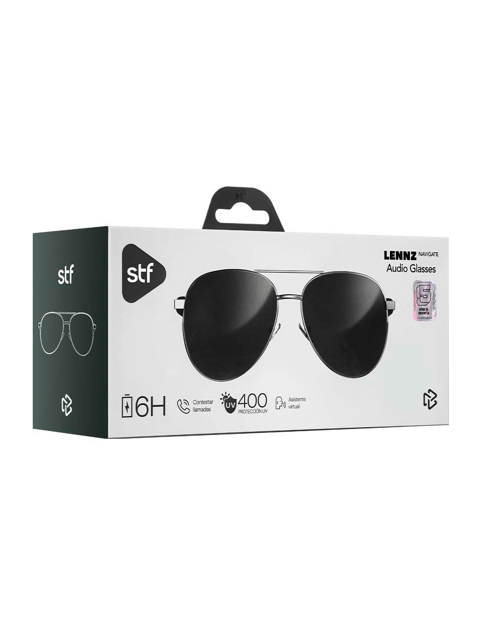 Lentes Inteligentes LENNZ NAVIGATE con audio direccionado 5