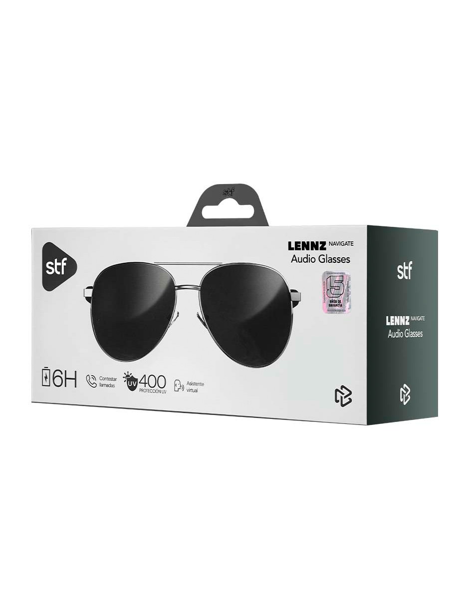 Lentes Inteligentes LENNZ NAVIGATE con audio direccionado 7