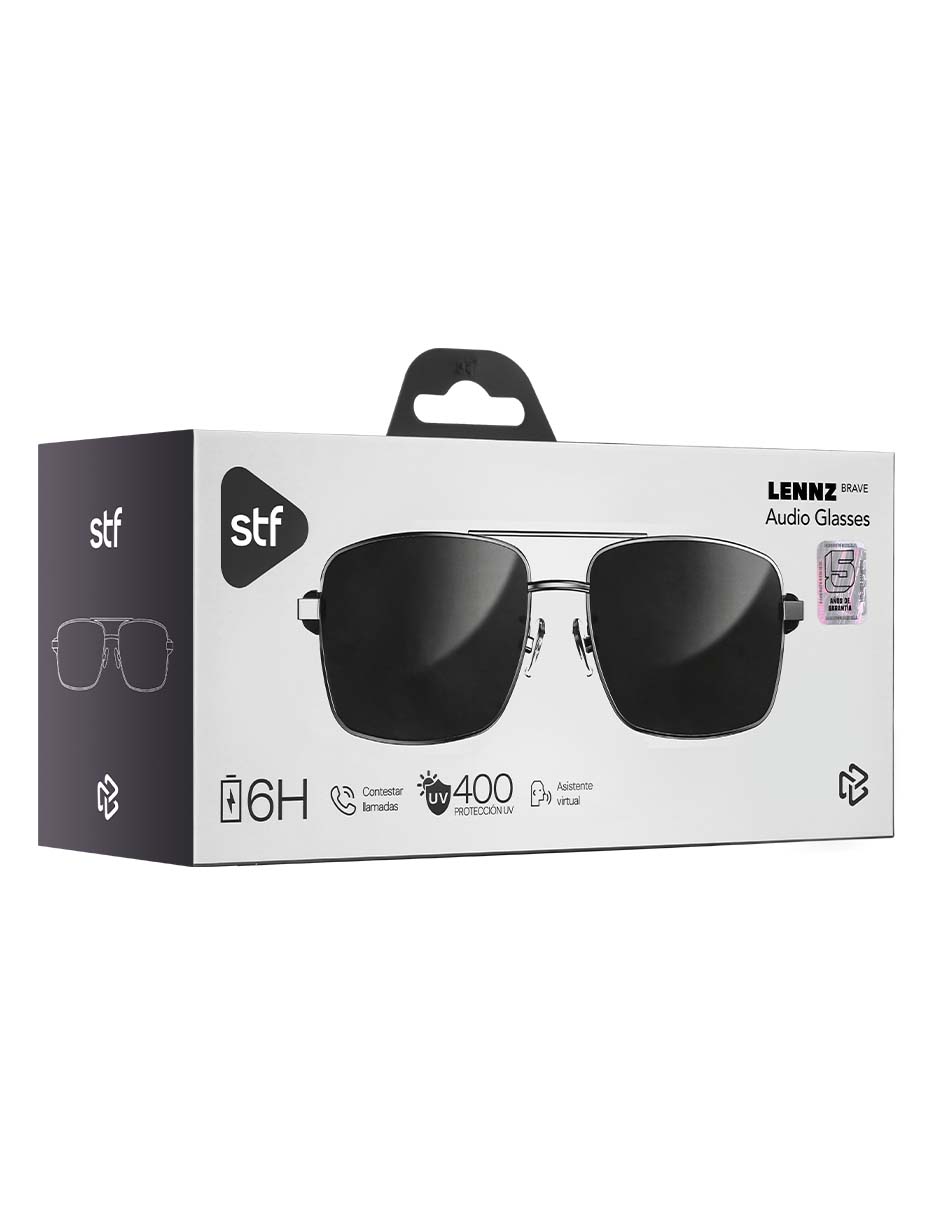 Lentes Inteligentes Lennz Brave STF 5
