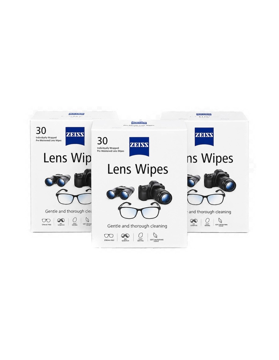 Limpiador para lentes Toallitas ZEISS x90