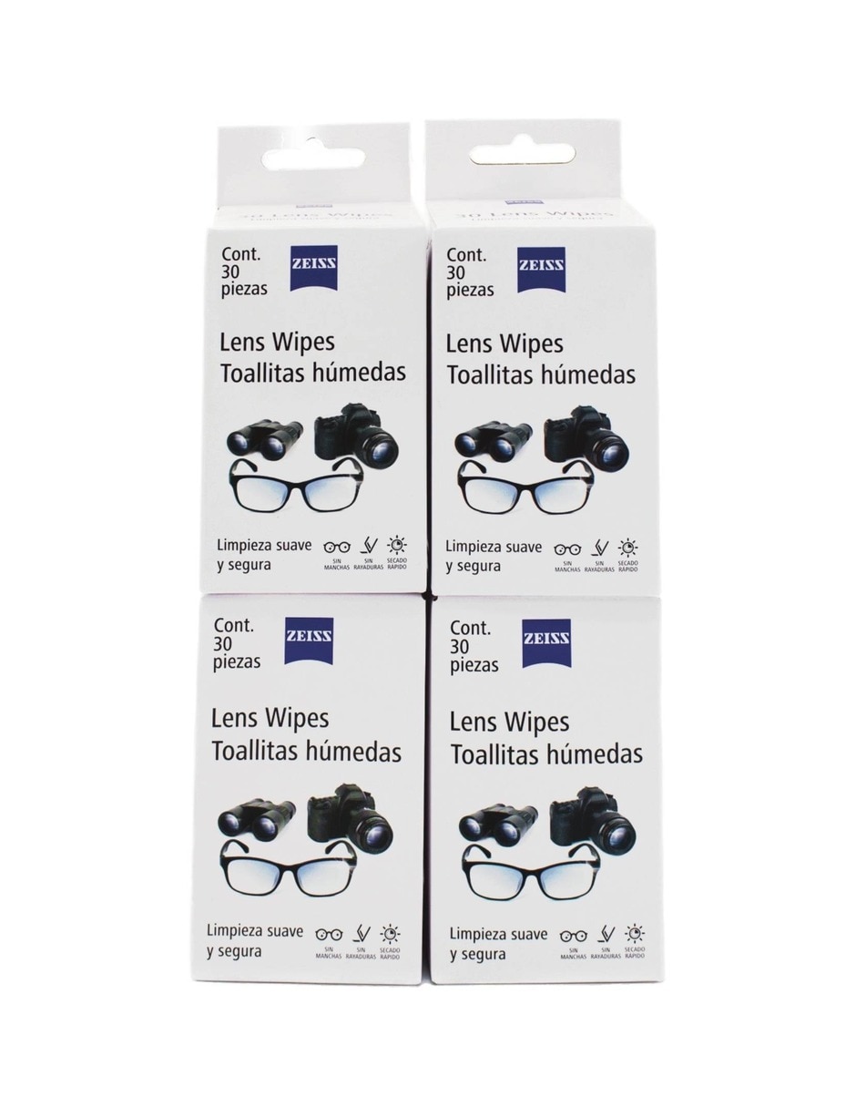 Limpiador para lentes Toallitas ZEISS x120