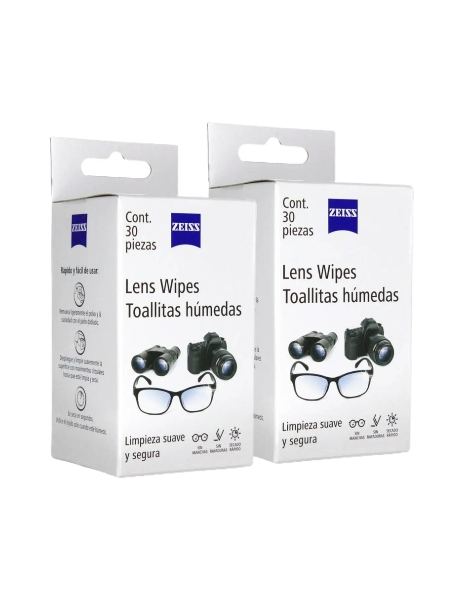 Limpiador para lentes Toallitas ZEISS x60