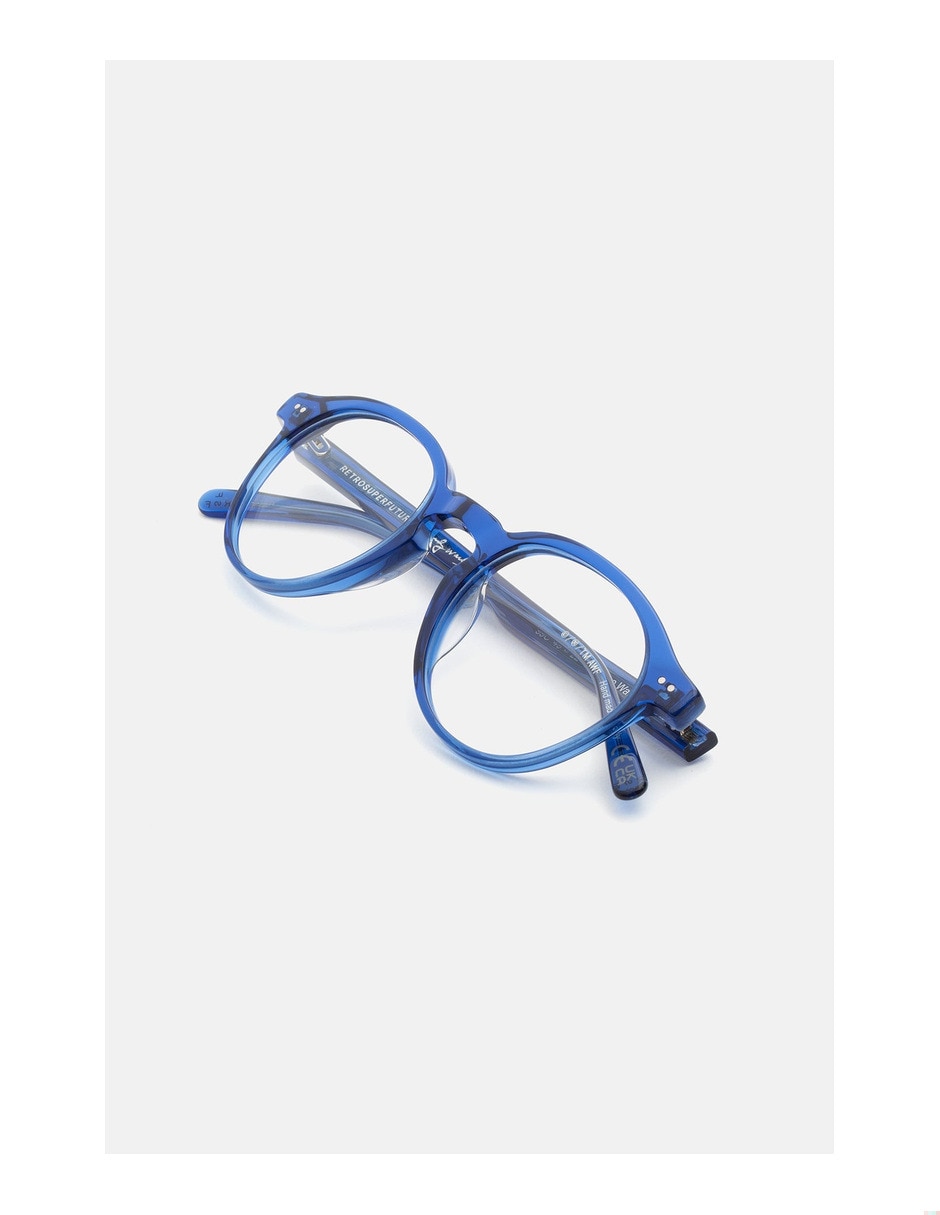 Lentes de sol the warhol optical bluissimo unisex