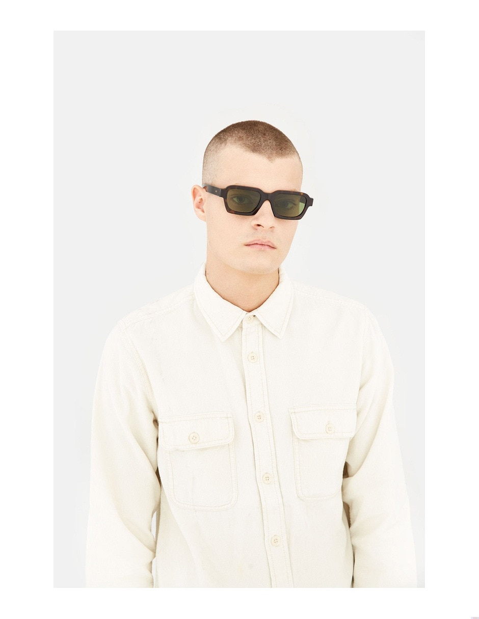 Lentes de sol caro 3627 green unisex