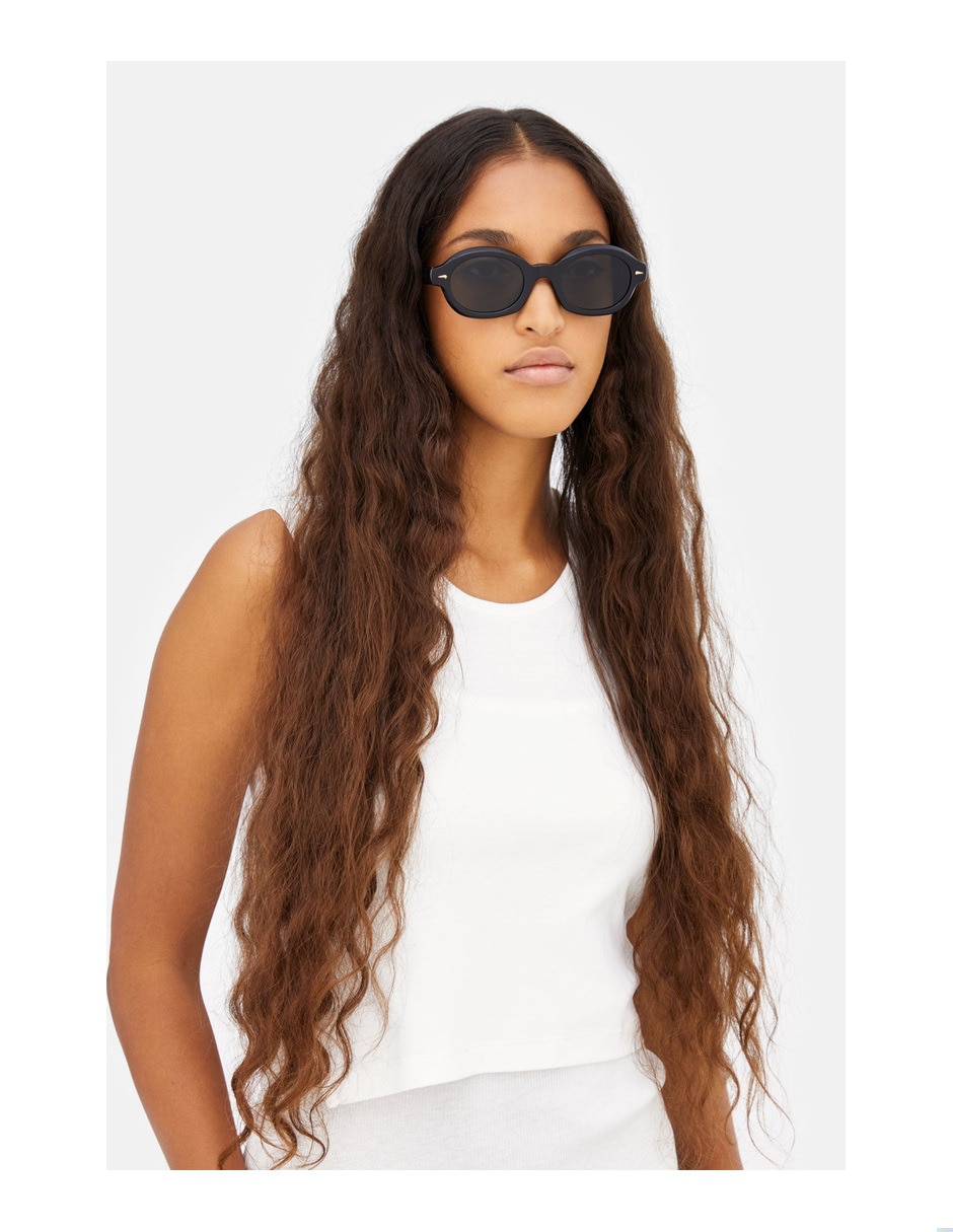 Lentes de sol marzo black unisex 5