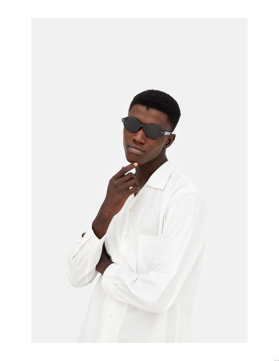 Lentes de sol marzo black unisex 6