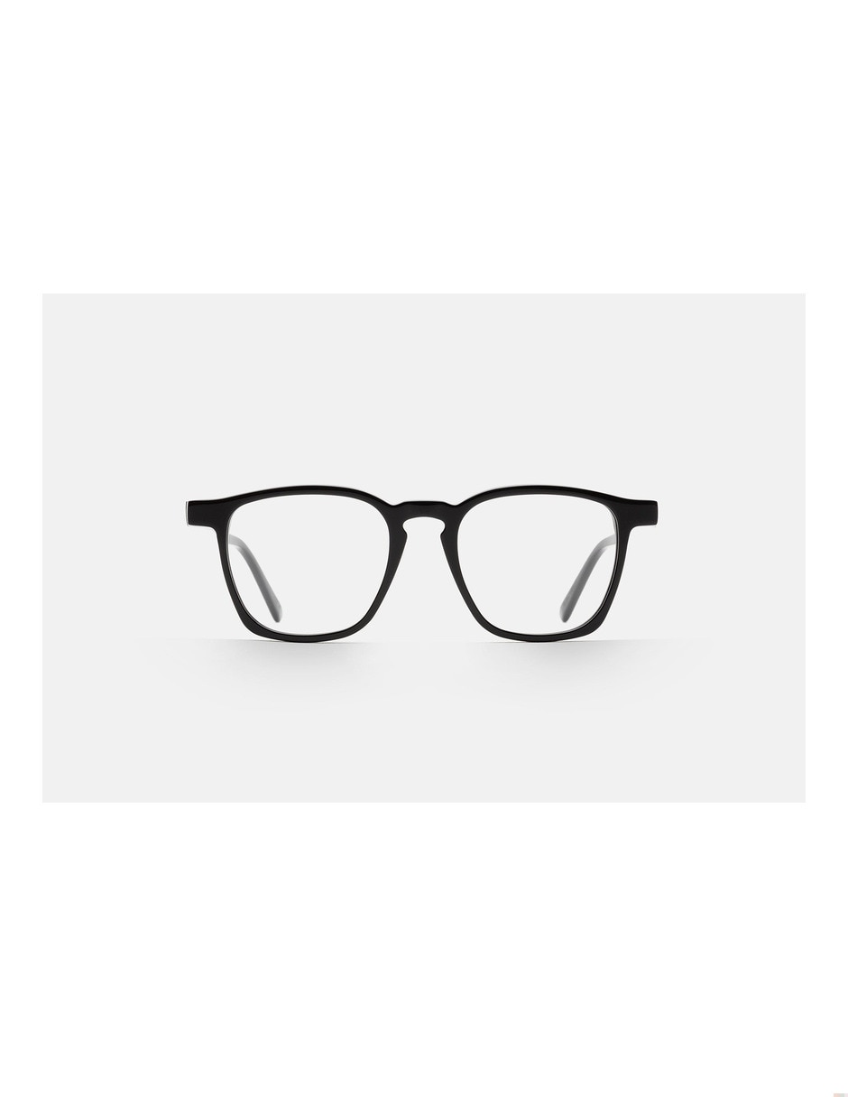Lentes de sol unico optical nero unisex