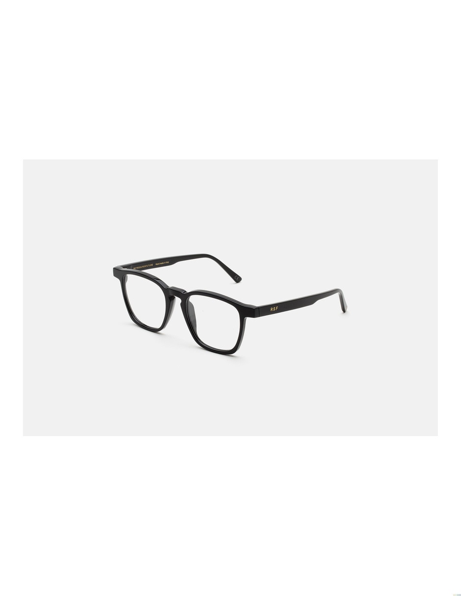 Lentes de sol unico optical nero unisex