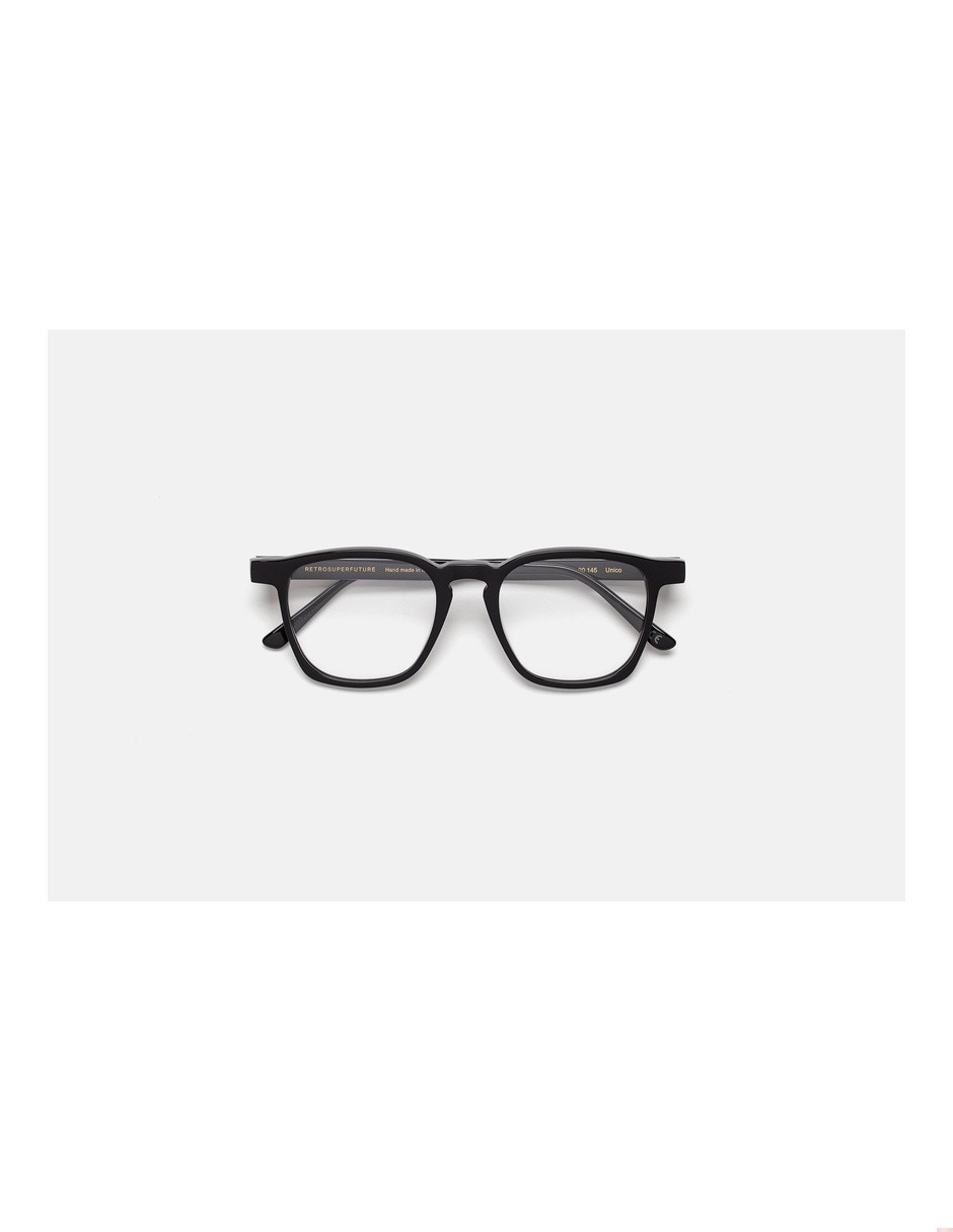 Lentes de sol unico optical nero unisex