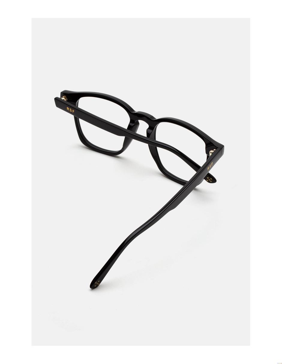 Lentes de sol unico optical nero unisex