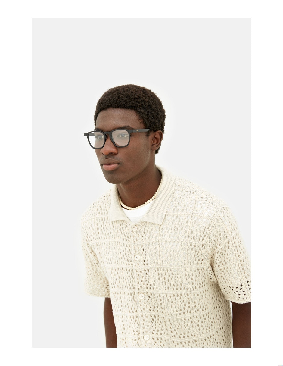 Lentes de sol unico optical nero unisex 5