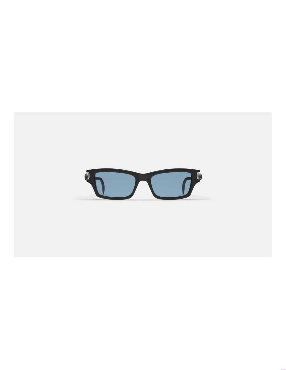 Lentes de sol raio azure & silver unisex