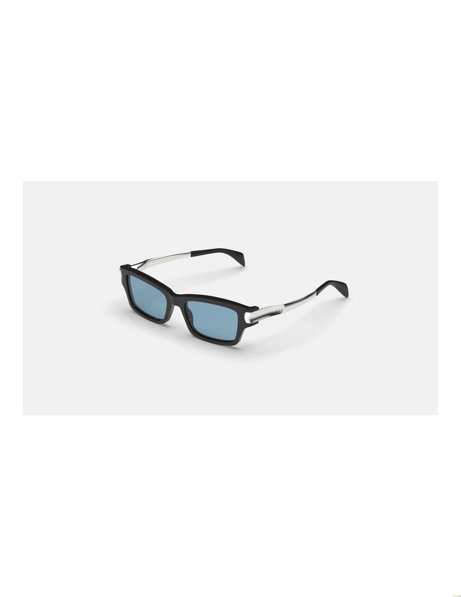 Lentes de sol raio azure & silver unisex