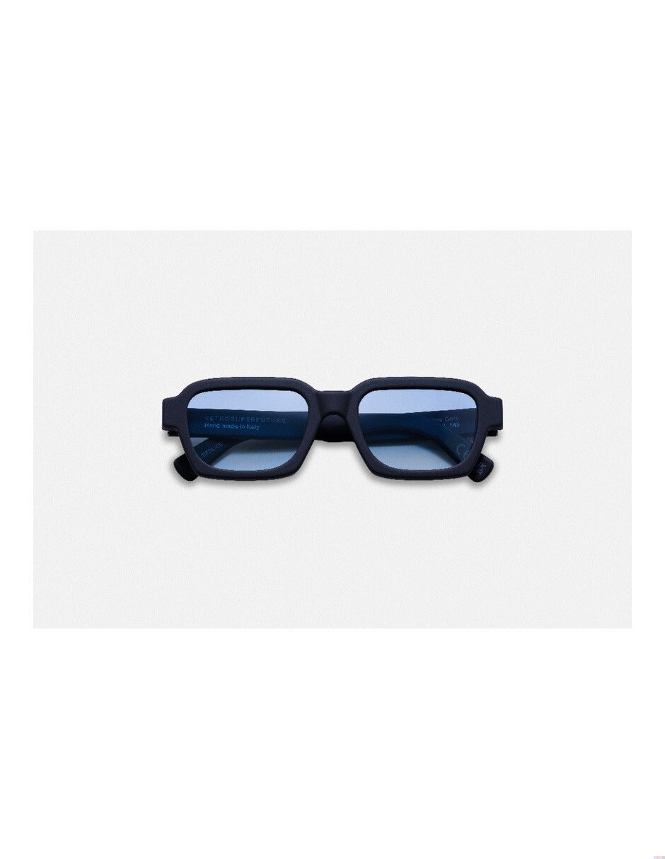 Lentes de sol caro black matte/blue unisex