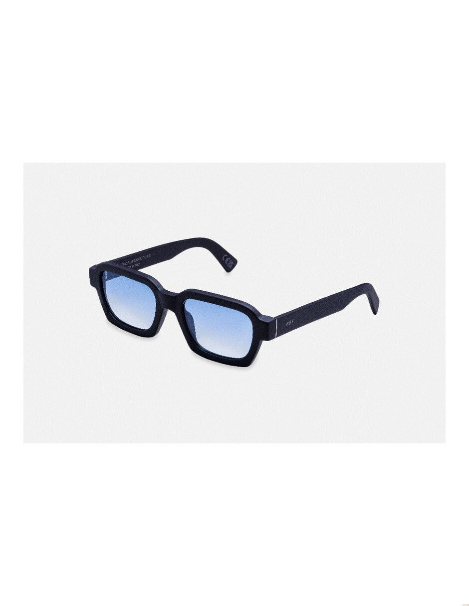 Lentes de sol caro black matte/blue unisex