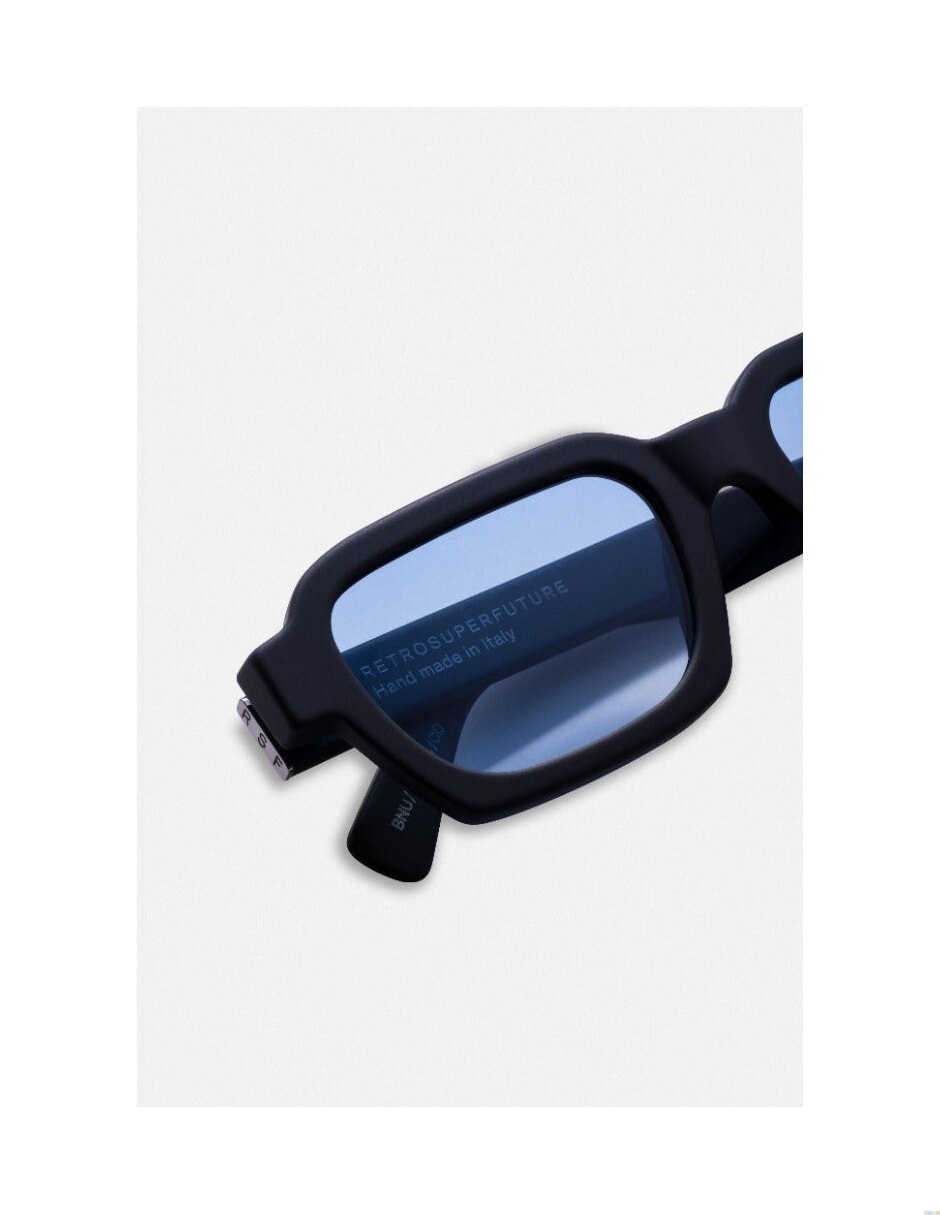 Lentes de sol caro black matte/blue unisex