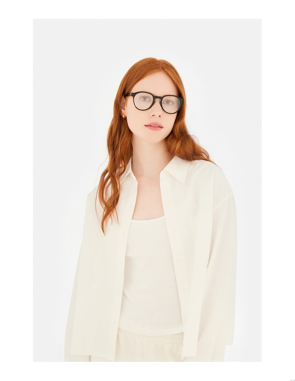 Lentes de sol the warhol optical 3627 transparent unisex