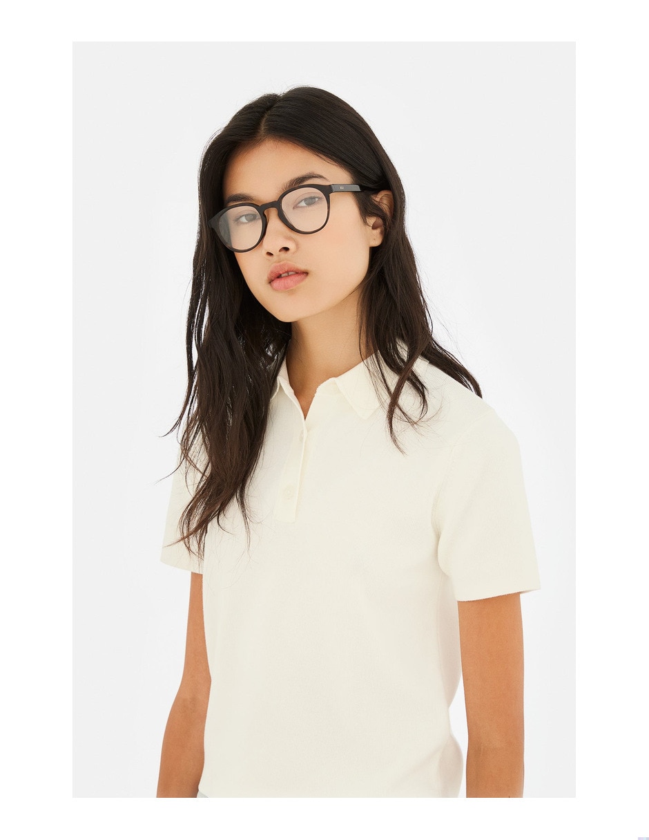 Lentes de sol the warhol optical 3627 transparent unisex 5