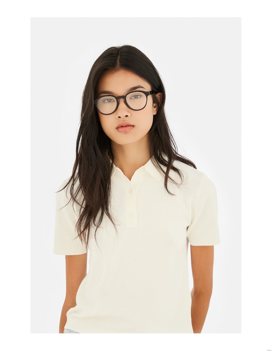 Lentes de sol the warhol optical 3627 transparent unisex 6