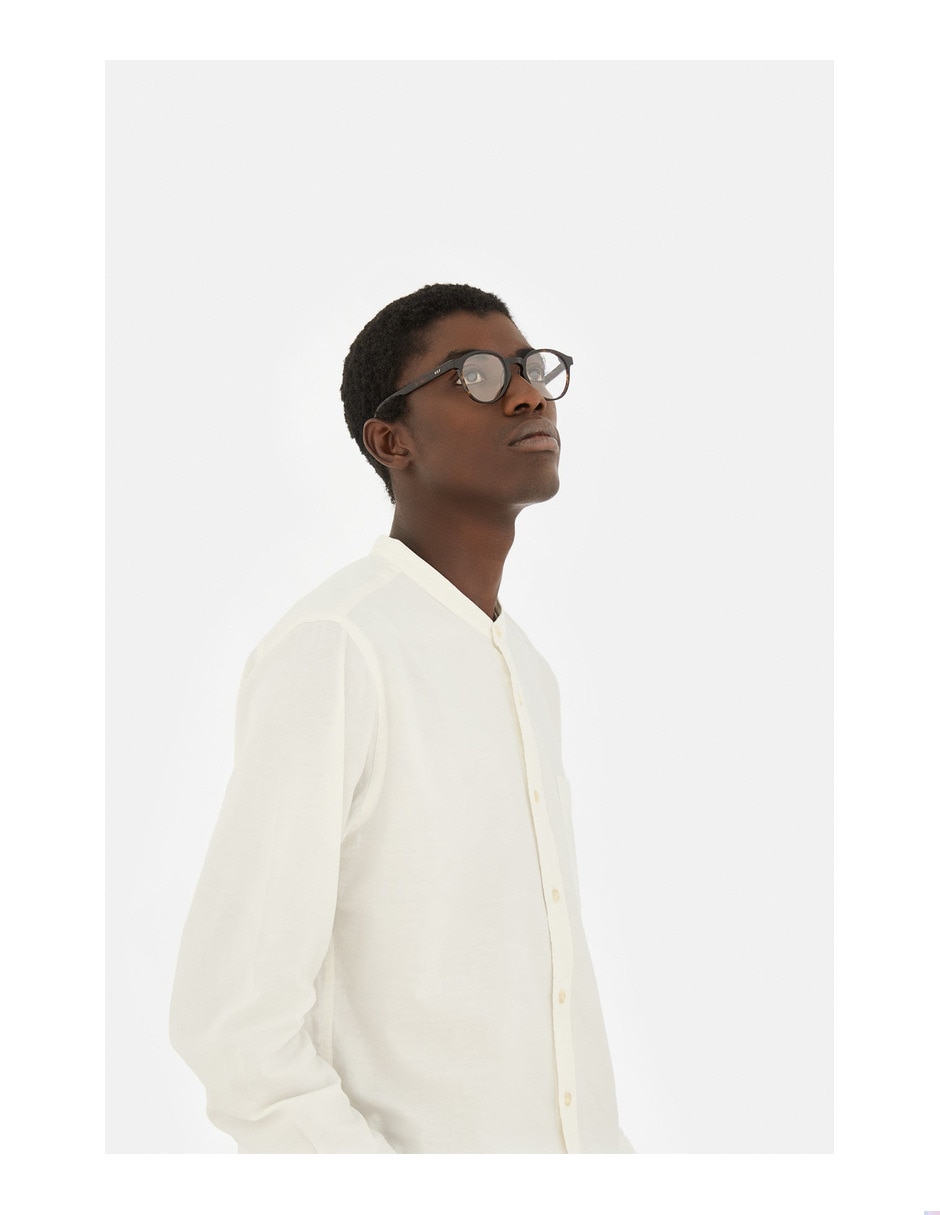 Lentes de sol the warhol optical 3627 transparent unisex 7