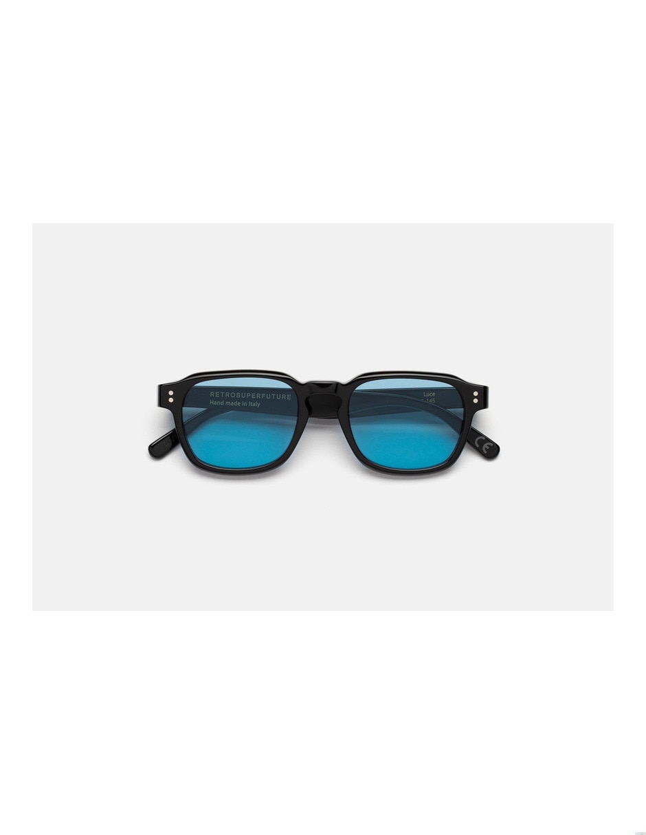 Lentes de sol luce black azure unisex