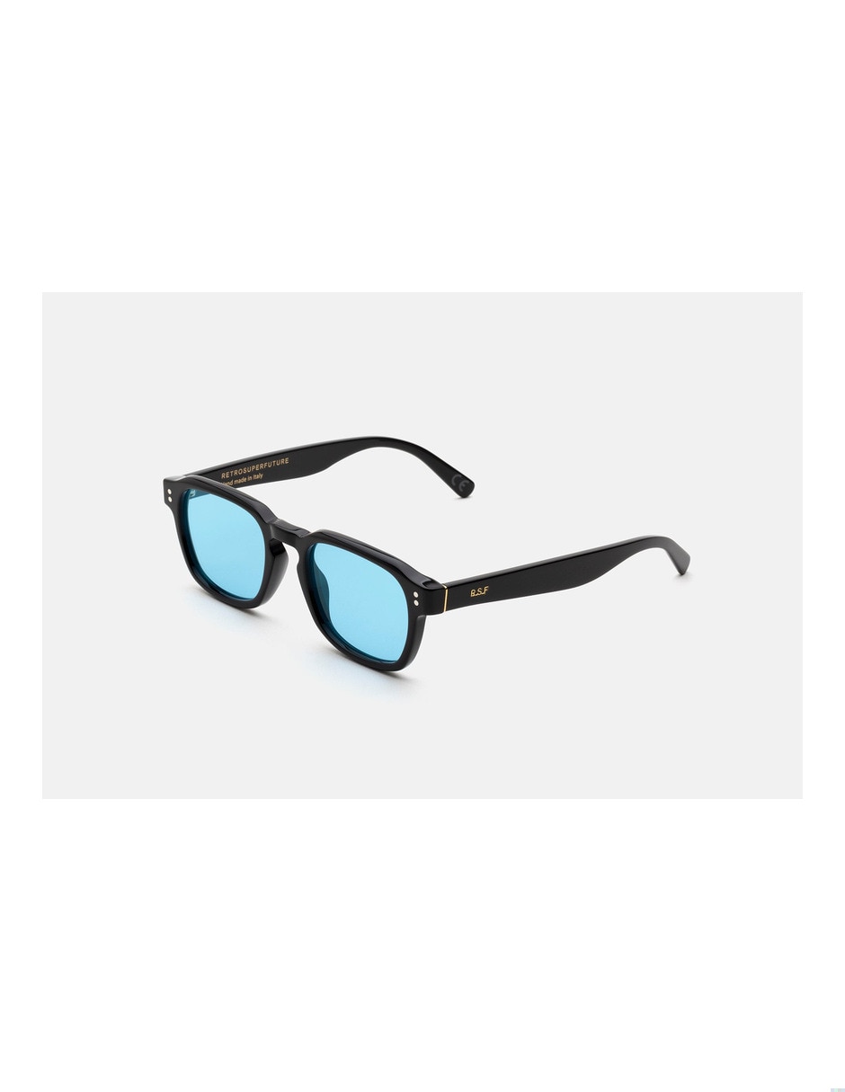 Lentes de sol luce black azure unisex