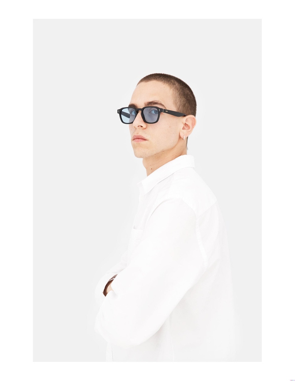 Lentes de sol luce black azure unisex