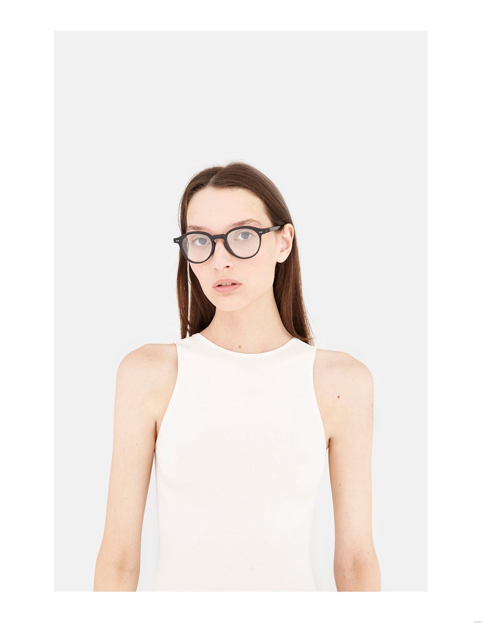 Lentes de sol the warhol optical nero unisex 5