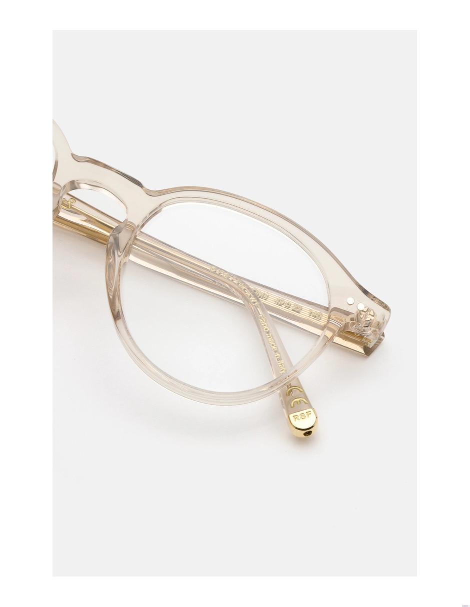 Lentes de sol the warhol optical resin unisex