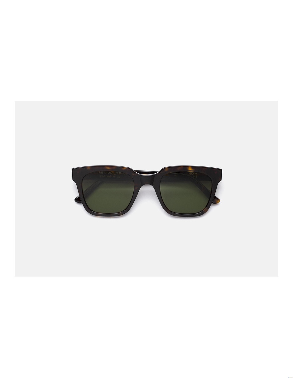 Lentes de sol giusto 3627 green unisex