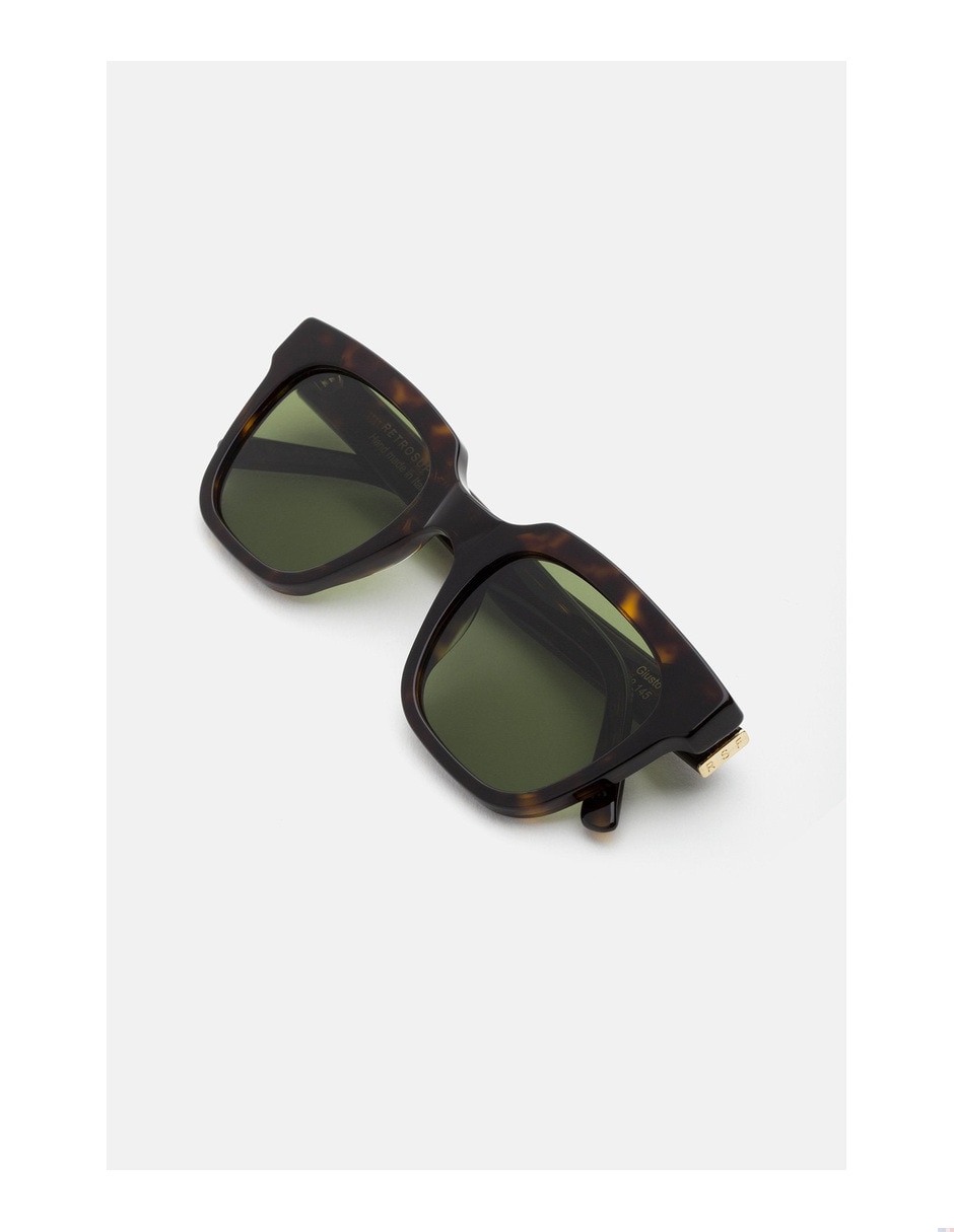 Lentes de sol giusto 3627 green unisex