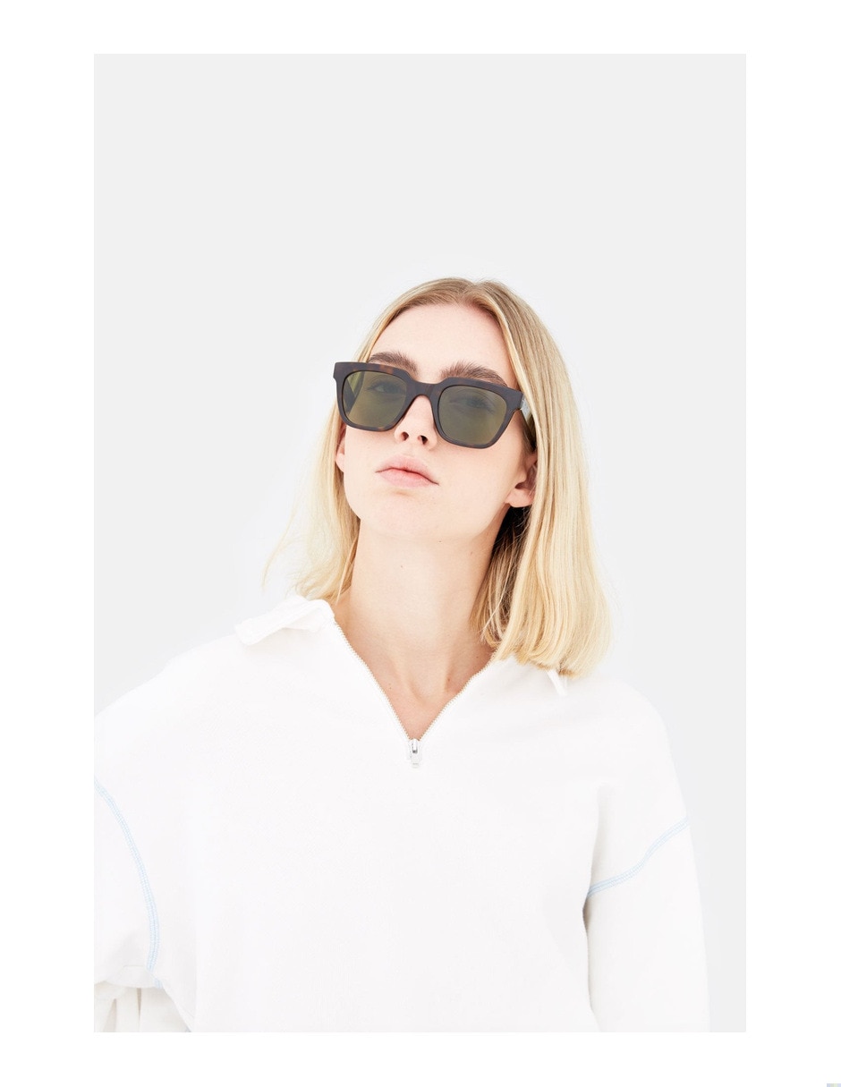 Lentes de sol giusto 3627 green unisex