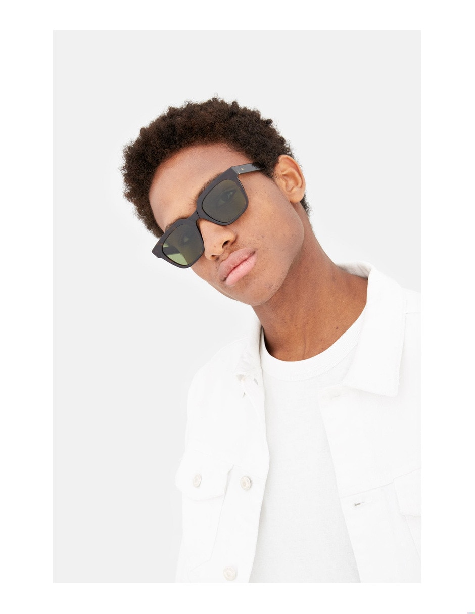 Lentes de sol giusto 3627 green unisex 5