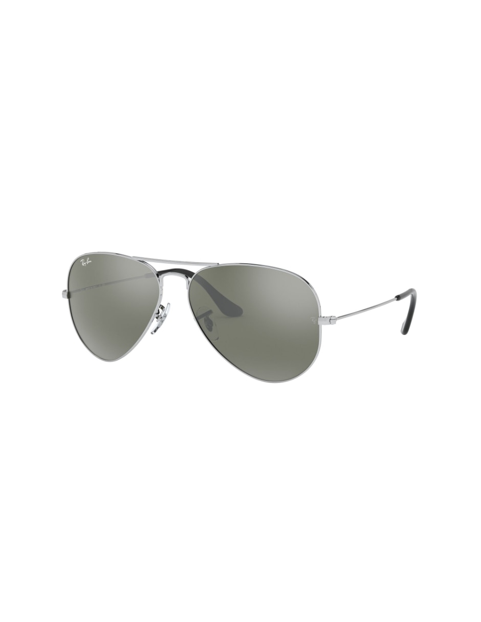 Lentes de sol aviator large metal unisex
