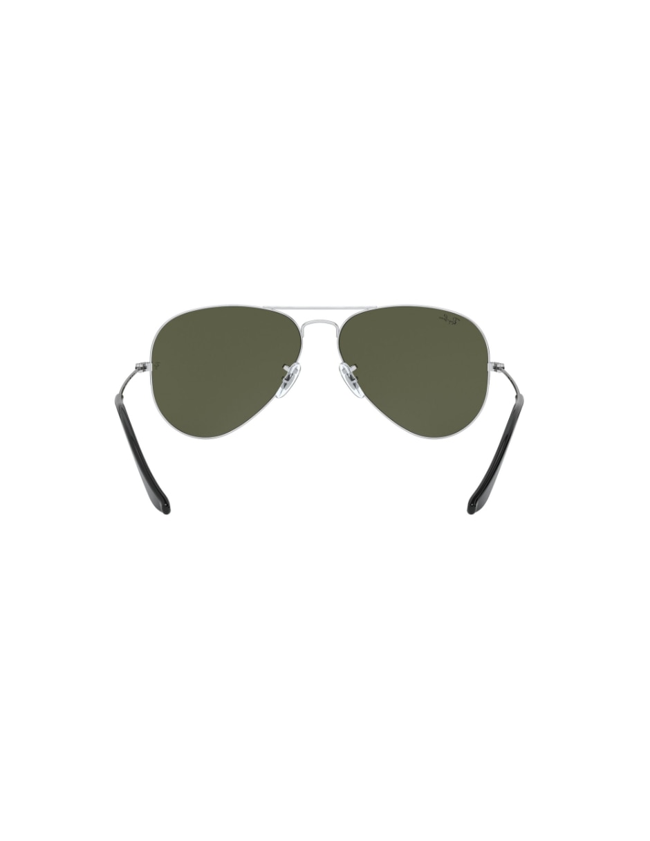Lentes de sol aviator large metal unisex