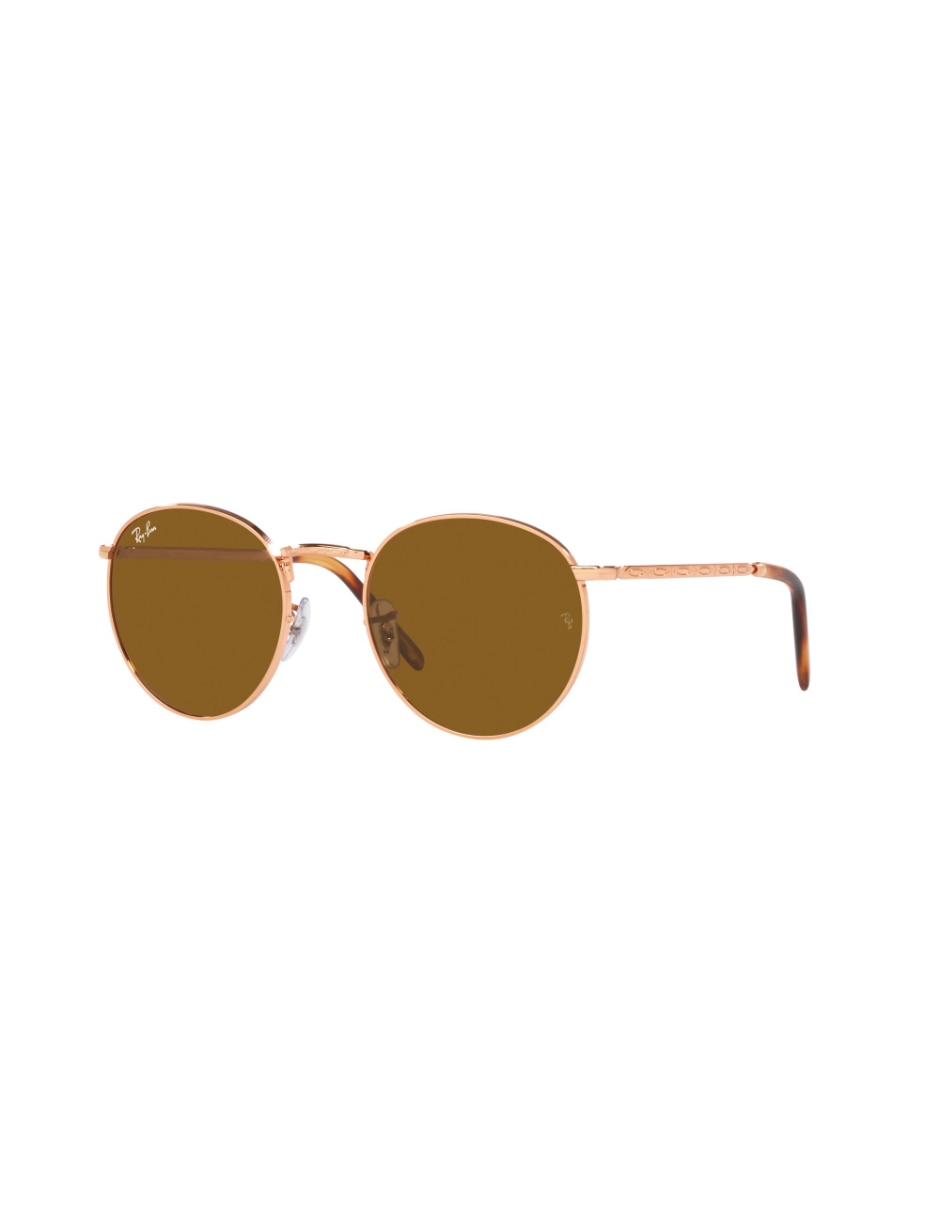 Lentes de sol new round unisex