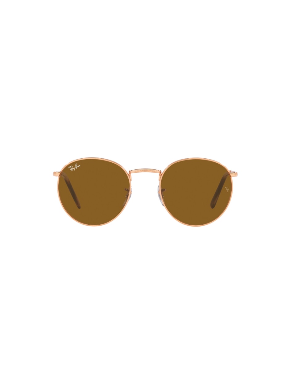 Lentes de sol new round unisex
